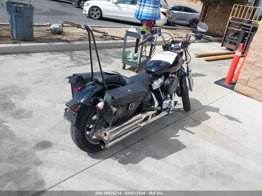 VIN 1HD1BVJ22NB052283 2022 HARLEY-DAVIDSON FXST