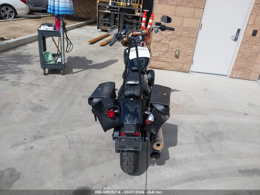 VIN 1HD1BVJ22NB052283 2022 HARLEY-DAVIDSON FXST