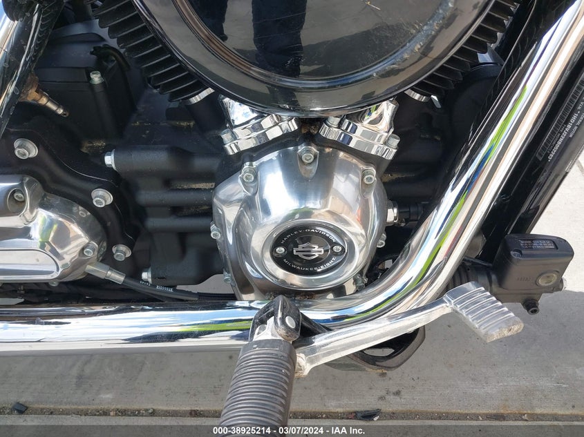 VIN 1HD1BVJ22NB052283 2022 HARLEY-DAVIDSON FXST