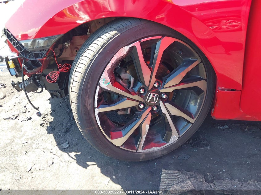 VIN 2HGFC2F82MH525719 2021 HONDA CIVIC SPORT