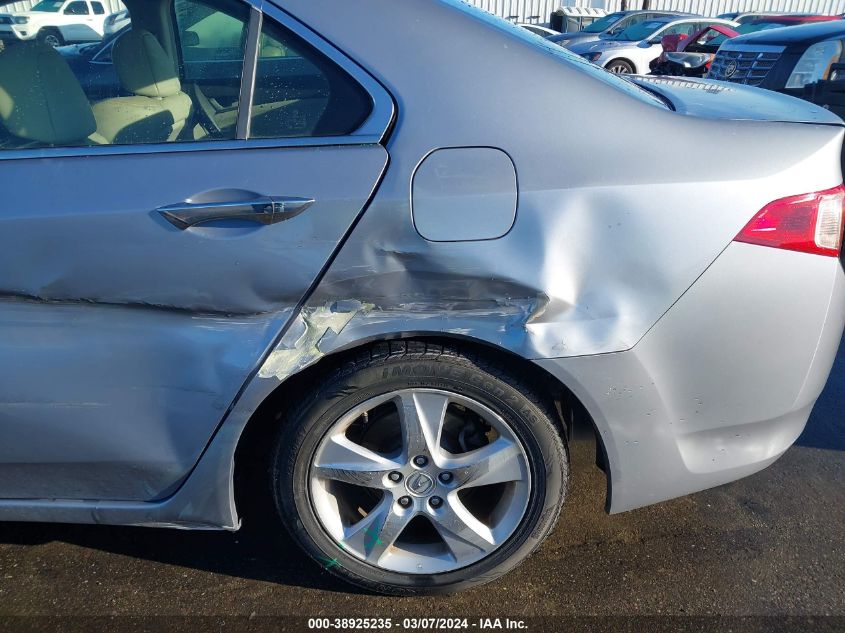 2012 Acura Tsx 2.4 VIN: JH4CU2F69CC012982 Lot: 38925235