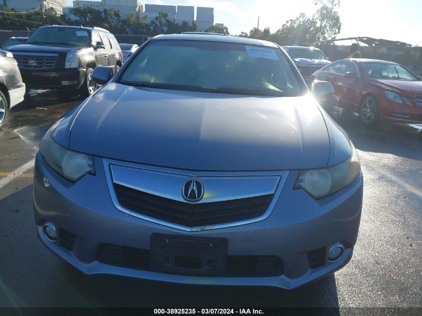 2012 Acura Tsx 2.4 VIN: JH4CU2F69CC012982 Lot: 38925235