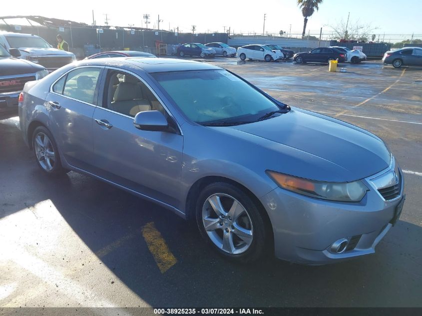 2012 Acura Tsx 2.4 VIN: JH4CU2F69CC012982 Lot: 38925235