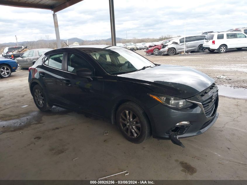 2016 MAZDA MAZDA3 I SPORT - 3MZBM1K77GM268447