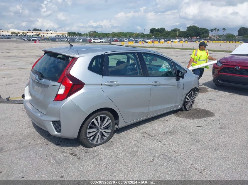 2015 Honda Fit Ex/Ex-L VIN: 3HGGK5H89FM726379 Lot: 40798139