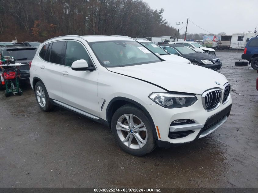 2019 BMW X3 SDRIVE30I - 5UXTR7C54KLF36116