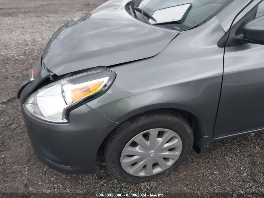 2019 Nissan Versa 1.6 S+ VIN: 3N1CN7AP3KL809973 Lot: 38925306