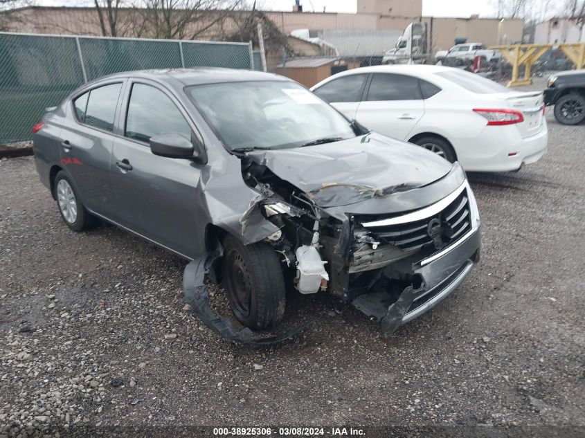 2019 Nissan Versa 1.6 S+ VIN: 3N1CN7AP3KL809973 Lot: 38925306