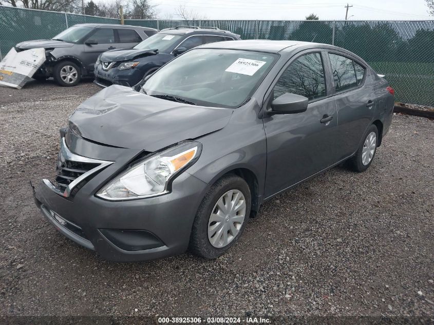 2019 Nissan Versa 1.6 S+ VIN: 3N1CN7AP3KL809973 Lot: 38925306