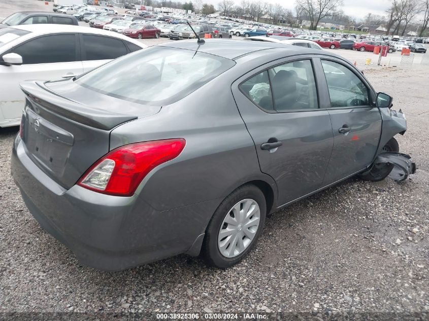 2019 Nissan Versa 1.6 S+ VIN: 3N1CN7AP3KL809973 Lot: 38925306