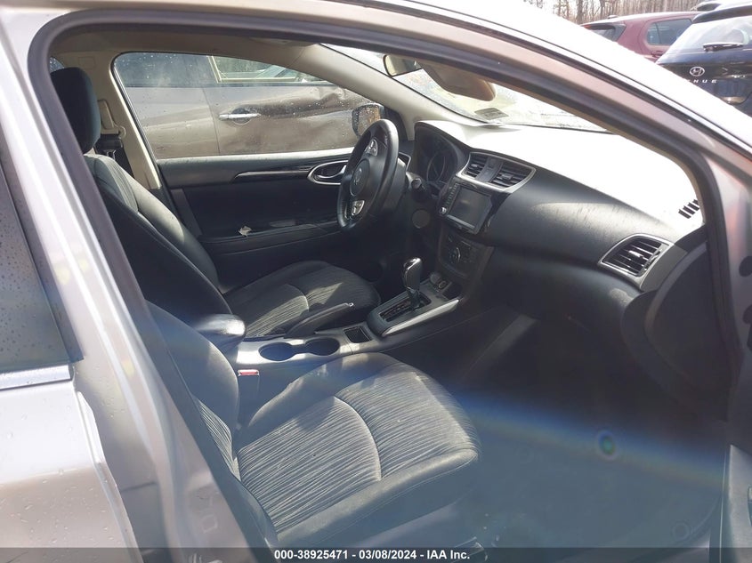 VIN 3N1AB7AP7KY238989 2019 NISSAN SENTRA SV