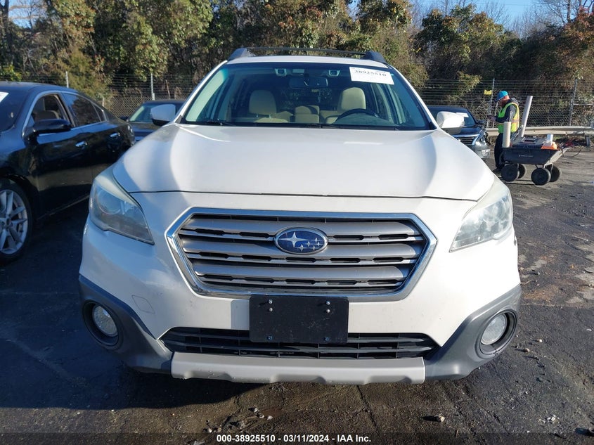 2015 SUBARU OUTBACK 2.5I LIMITED - 4S4BSBNC8F3305749