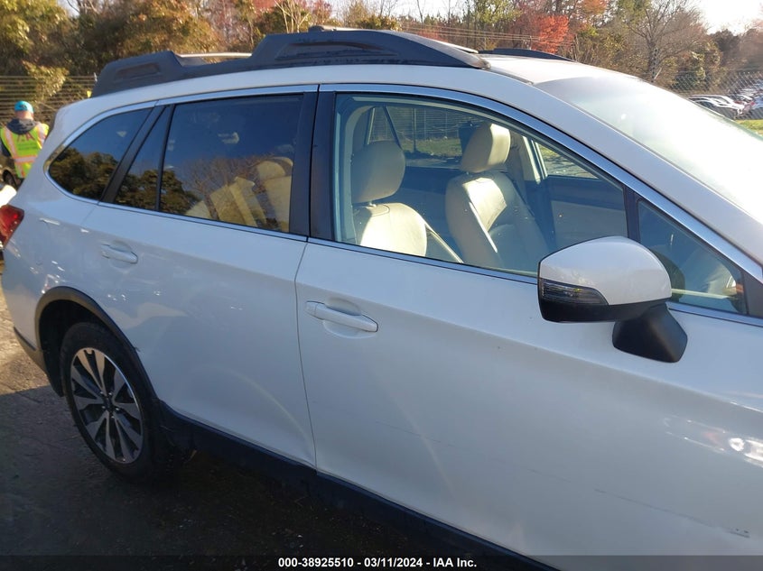 2015 SUBARU OUTBACK 2.5I LIMITED - 4S4BSBNC8F3305749
