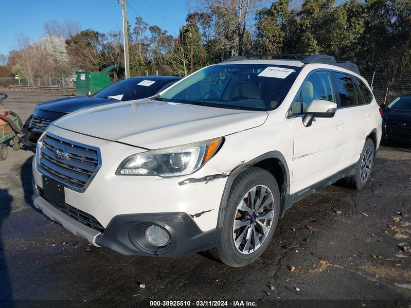 2015 SUBARU OUTBACK 2.5I LIMITED - 4S4BSBNC8F3305749