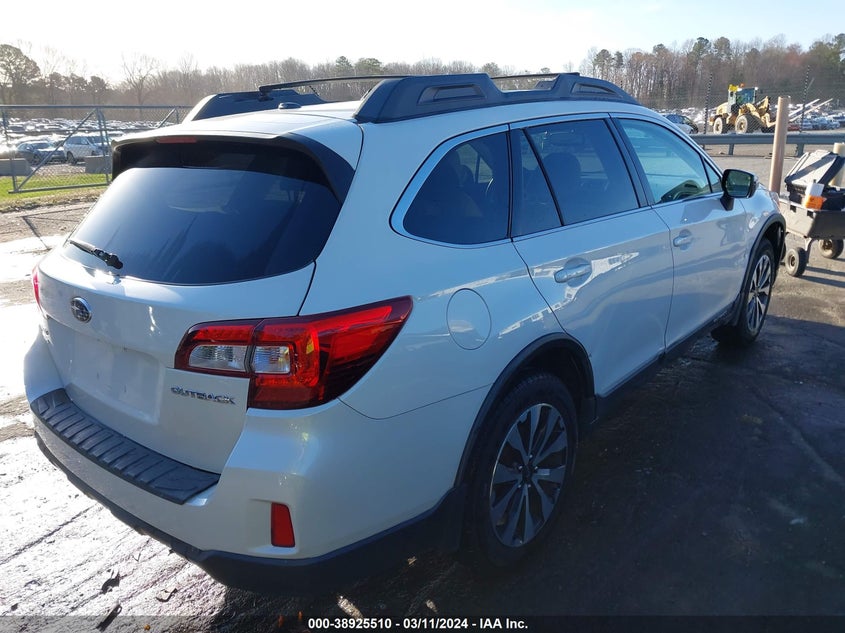 2015 SUBARU OUTBACK 2.5I LIMITED - 4S4BSBNC8F3305749