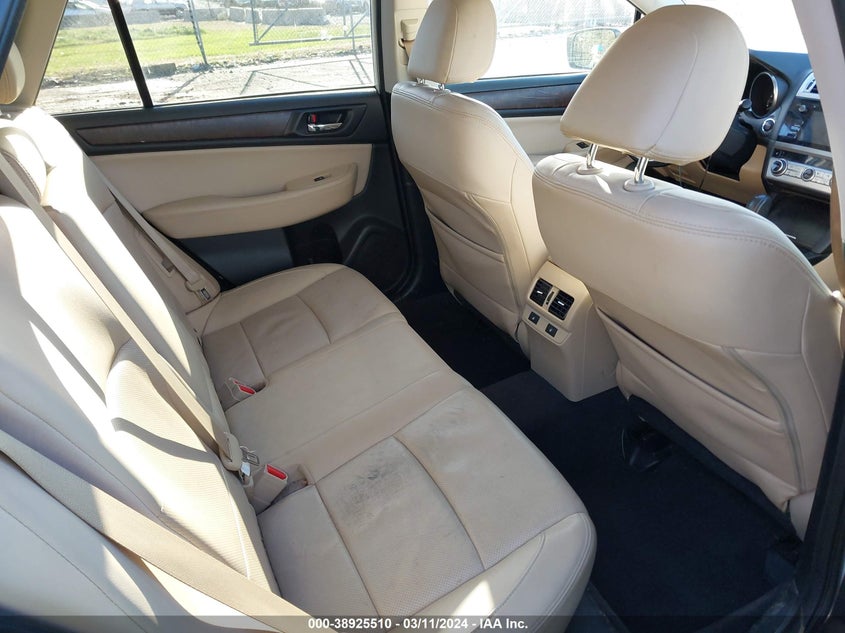 2015 SUBARU OUTBACK 2.5I LIMITED - 4S4BSBNC8F3305749