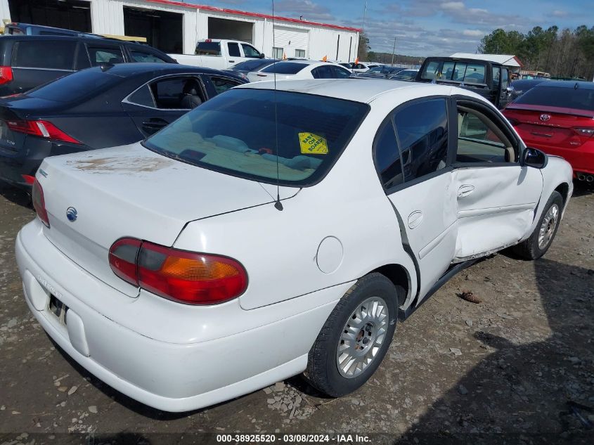 2004 Chevrolet Classic VIN: 1G1ND52F74M690149 Lot: 38925520