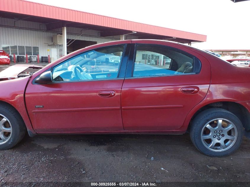 2005 Dodge Neon Sxt VIN: 1B3ES56C95D143075 Lot: 38925555