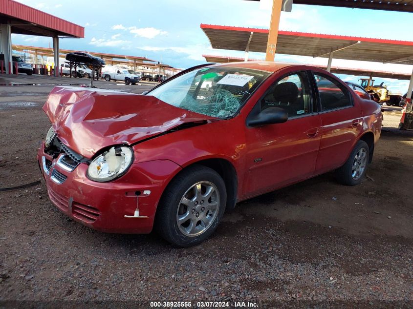 2005 Dodge Neon Sxt VIN: 1B3ES56C95D143075 Lot: 38925555