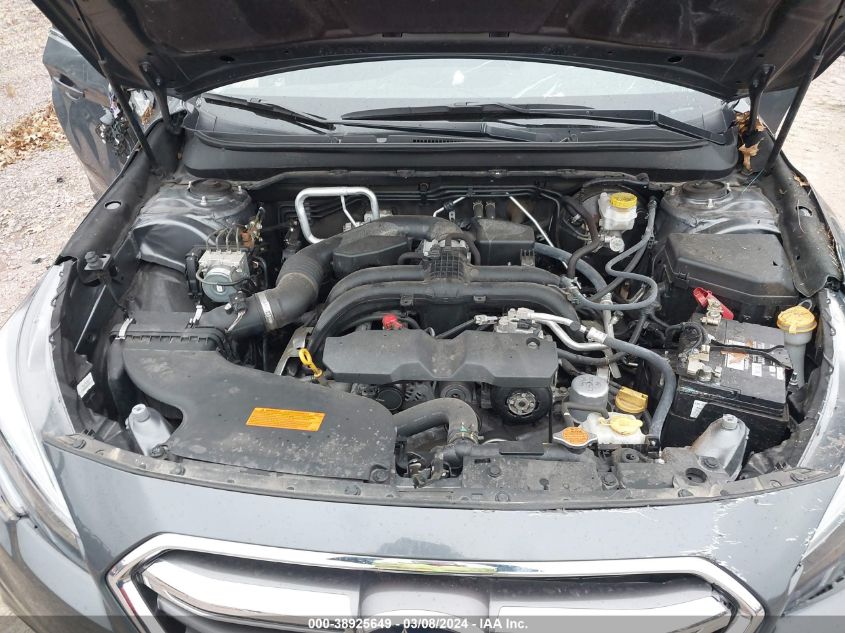 2018 Subaru Outback 2.5I Premium VIN: 4S4BSACC4J3363394 Lot: 38925649