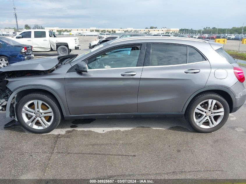 2015 Mercedes-Benz Gla 250 VIN: WDCTG4EBXFJ170020 Lot: 38925657