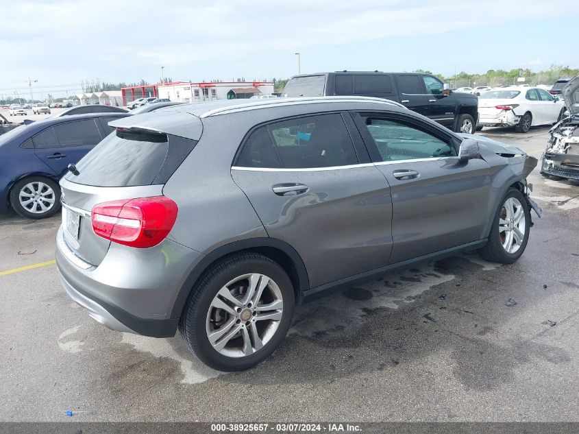 2015 Mercedes-Benz Gla 250 VIN: WDCTG4EBXFJ170020 Lot: 38925657