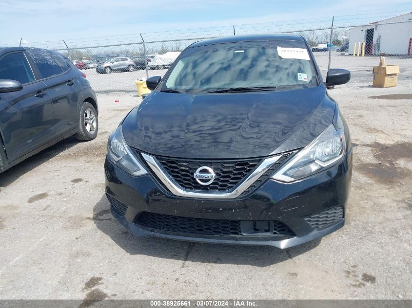 2019 Nissan Sentra S VIN: 3N1AB7AP5KY381939 Lot: 38925661