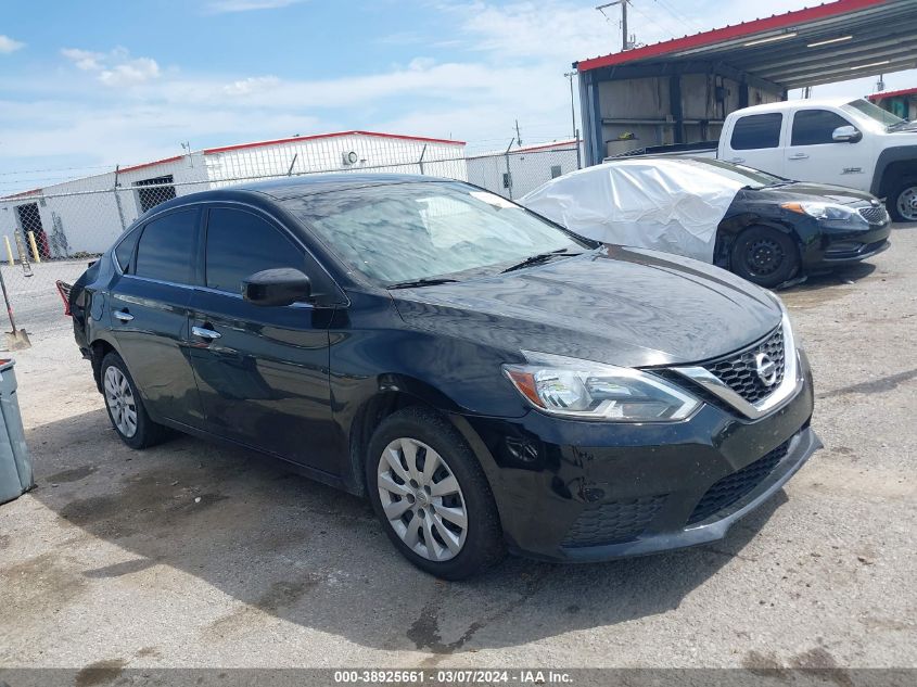 2019 Nissan Sentra S VIN: 3N1AB7AP5KY381939 Lot: 38925661