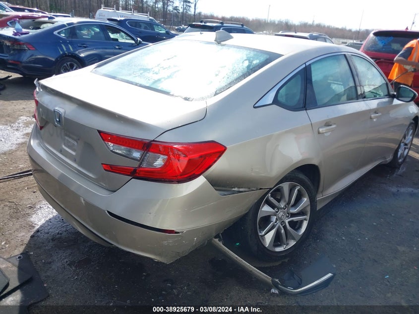 VIN 1HGCV1F10KA106516 2019 HONDA ACCORD LX