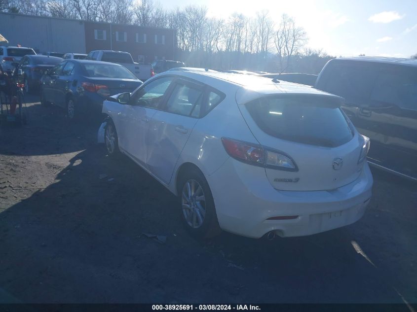 2012 Mazda Mazda3 I Touring VIN: JM1BL1L86C1583406 Lot: 38925691