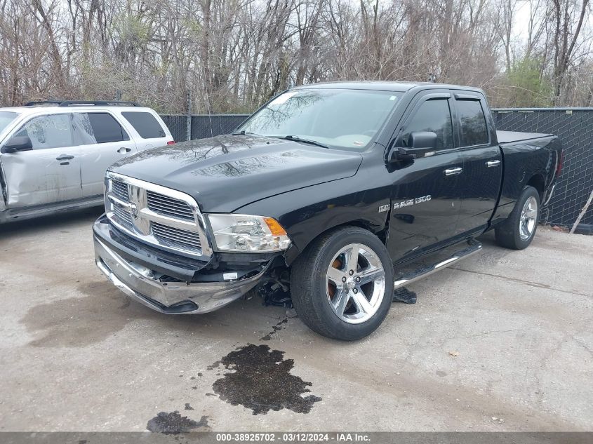 1D7RV1GT2BS548769 2011 Ram Ram 1500 Slt