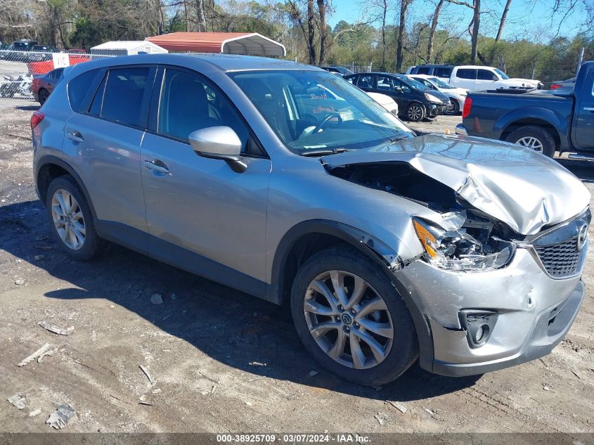 2014 MAZDA CX-5 GRAND TOURING - JM3KE2DY6E0375668