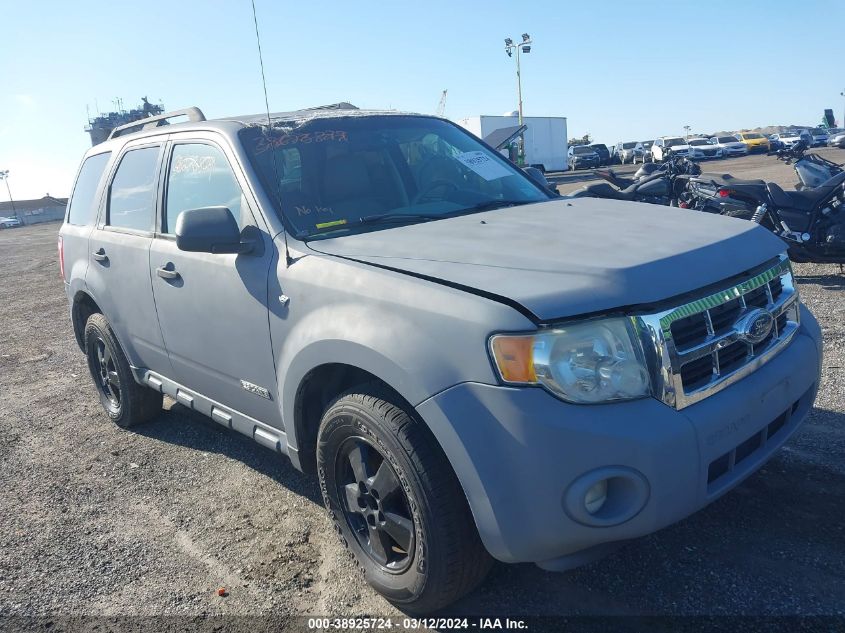 1FMCU93198KD32038 2008 Ford Escape Xlt