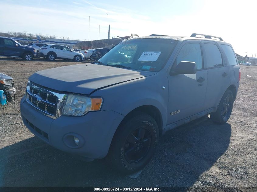 1FMCU93198KD32038 2008 Ford Escape Xlt