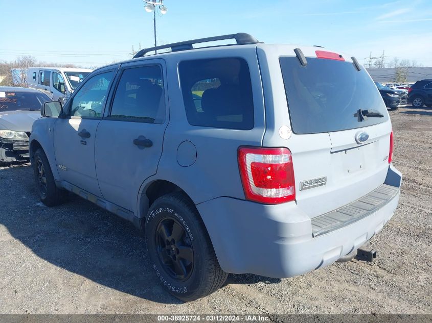 1FMCU93198KD32038 2008 Ford Escape Xlt