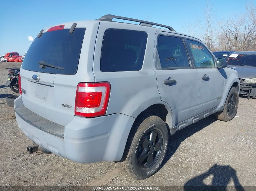 1FMCU93198KD32038 2008 Ford Escape Xlt