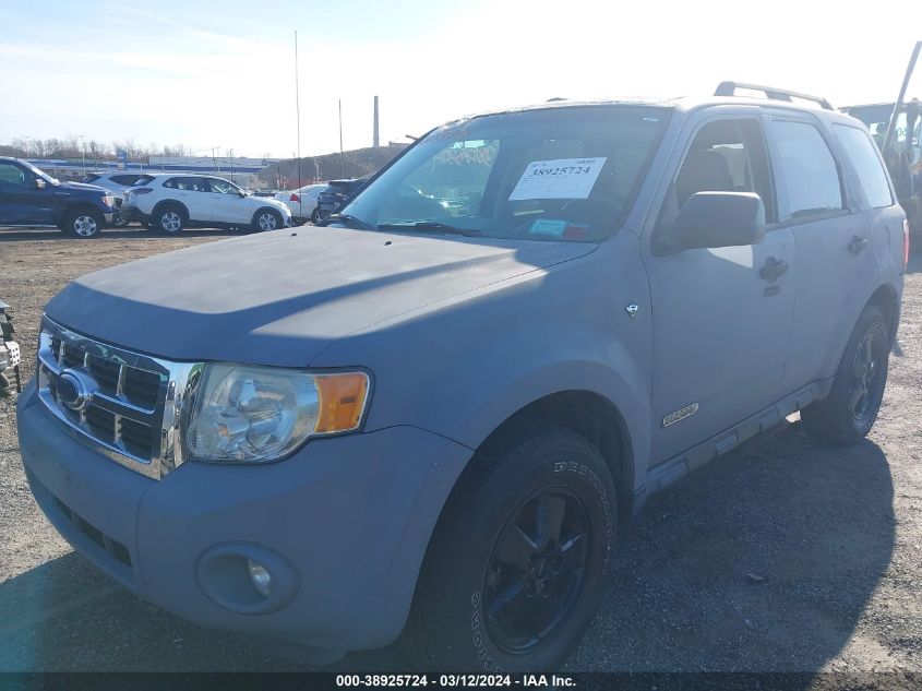 1FMCU93198KD32038 2008 Ford Escape Xlt