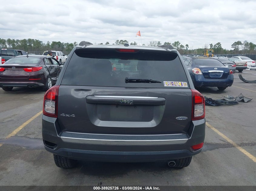 2016 JEEP COMPASS HIGH ALTITUDE EDITION - 1C4NJDEB6GD588509