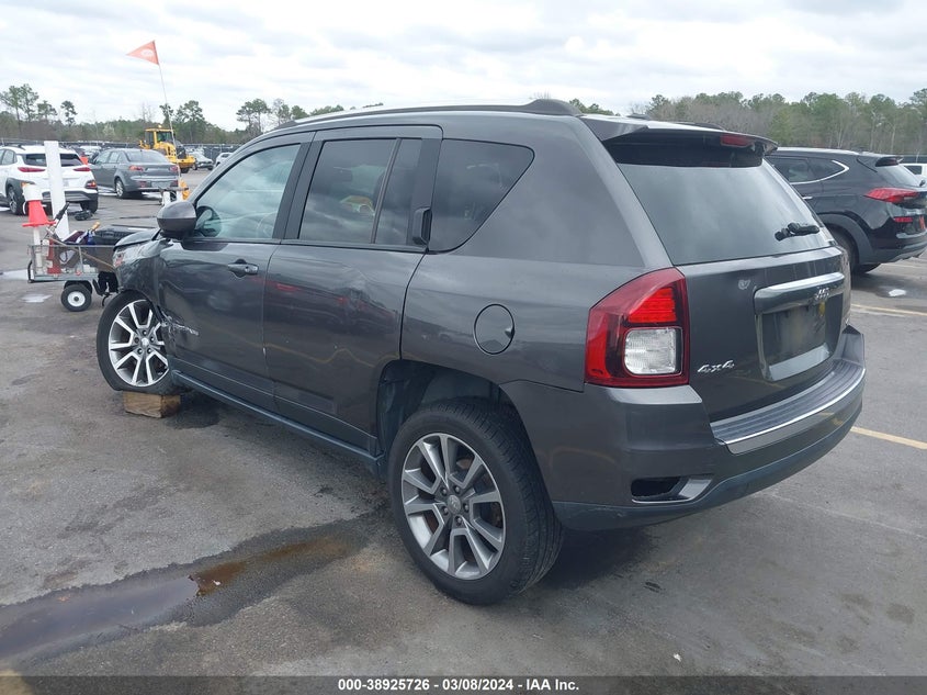 2016 JEEP COMPASS HIGH ALTITUDE EDITION - 1C4NJDEB6GD588509