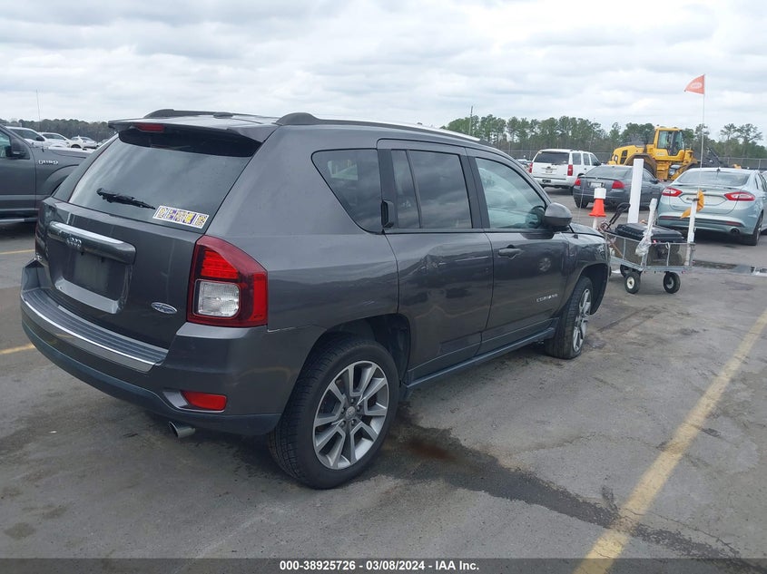 2016 JEEP COMPASS HIGH ALTITUDE EDITION - 1C4NJDEB6GD588509