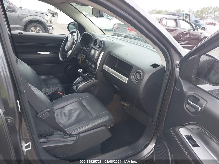 2016 JEEP COMPASS HIGH ALTITUDE EDITION - 1C4NJDEB6GD588509