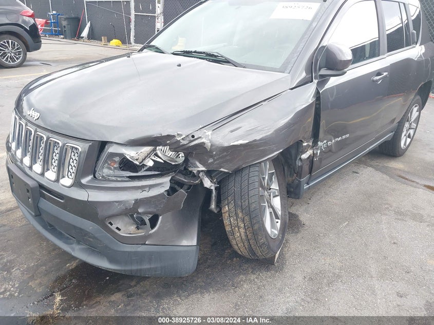 2016 JEEP COMPASS HIGH ALTITUDE EDITION - 1C4NJDEB6GD588509