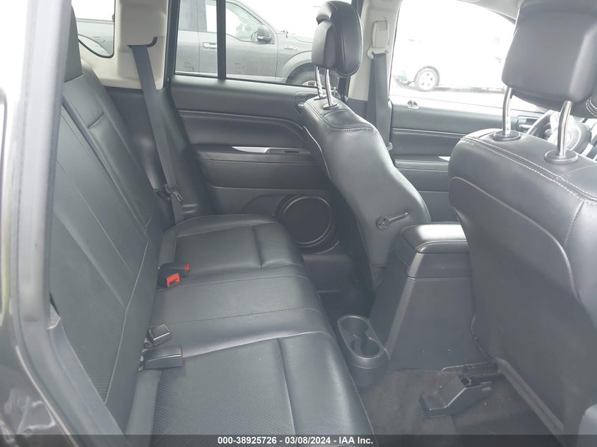 2016 JEEP COMPASS HIGH ALTITUDE EDITION - 1C4NJDEB6GD588509