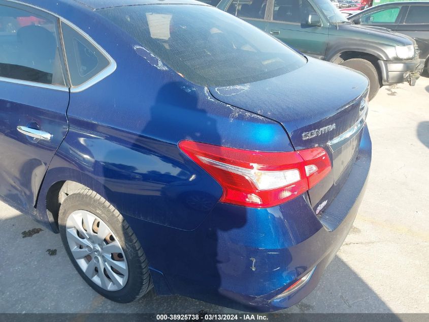 2016 Nissan Sentra Sv VIN: 3N1AB7AP0GY323762 Lot: 38925738