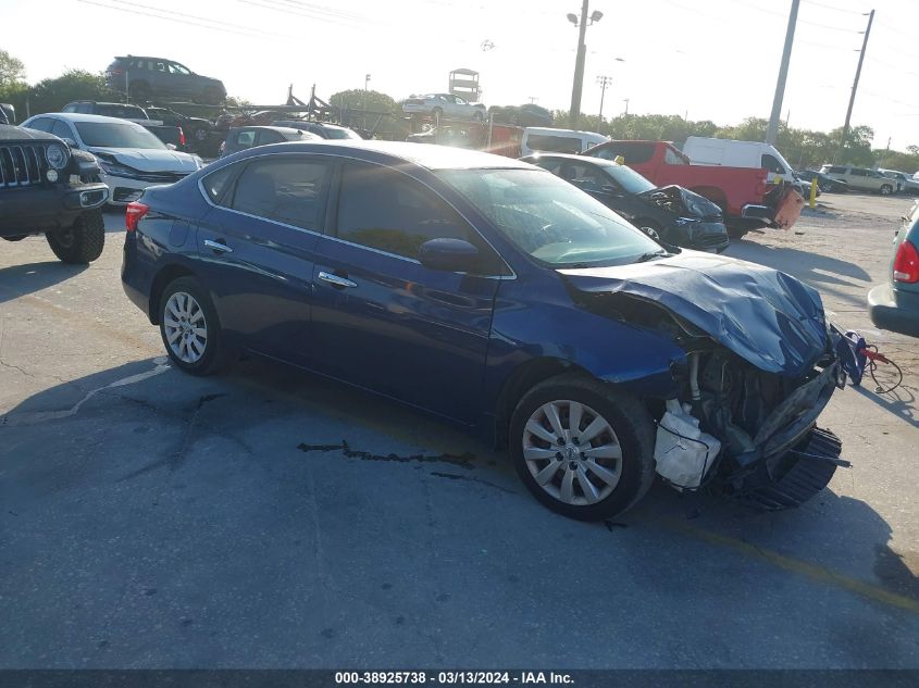 2016 Nissan Sentra Sv VIN: 3N1AB7AP0GY323762 Lot: 38925738