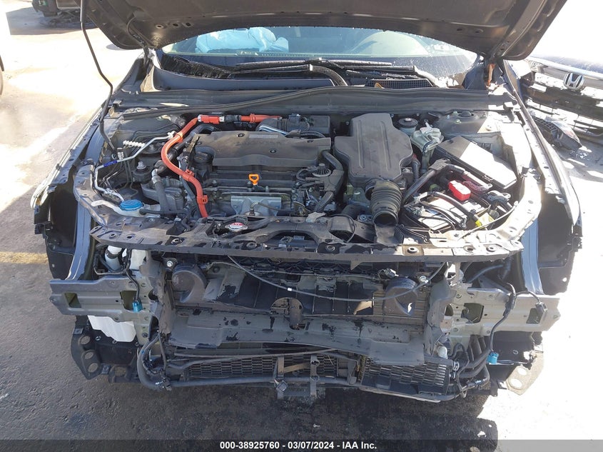 VIN 1HGCV3F53KA018770 2019 HONDA ACCORD HYBRID EX-L