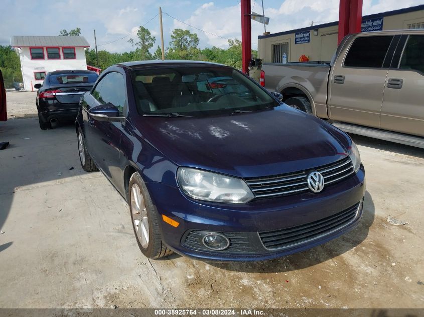 2012 Volkswagen Eos Komfort VIN: WVWBW7AHXCV007596 Lot: 38925764