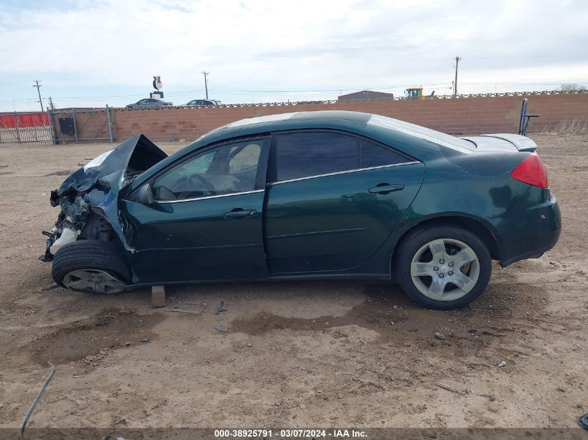 2007 Pontiac G6 VIN: 1G2ZG58B574199205 Lot: 38925791