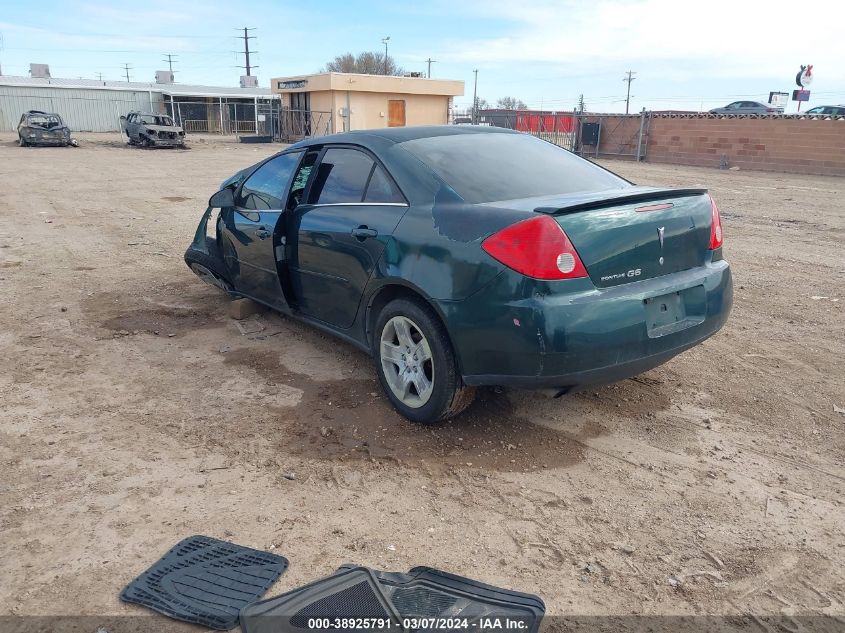 2007 Pontiac G6 VIN: 1G2ZG58B574199205 Lot: 38925791