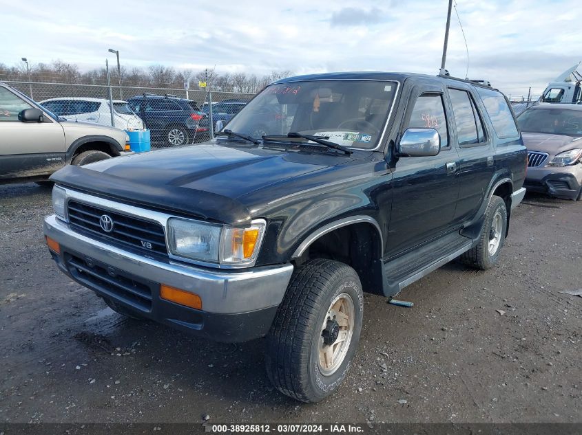 1994 Toyota 4Runner Vn39 Sr5 VIN: JT3VN39W5R0138778 Lot: 38925812